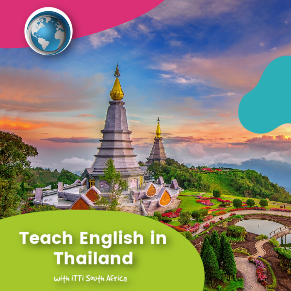 You are currently viewing Teach English in Thailand