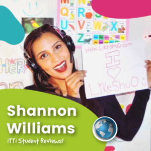 Read more about the article iTTi South Africa Student Stories: Shannon Williams