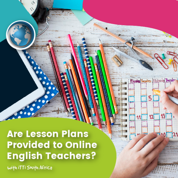 You are currently viewing Are Lesson Plans Provided to Online English Teachers?