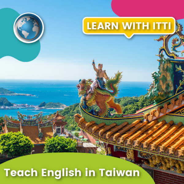 Read more about the article Teach English in Taiwan