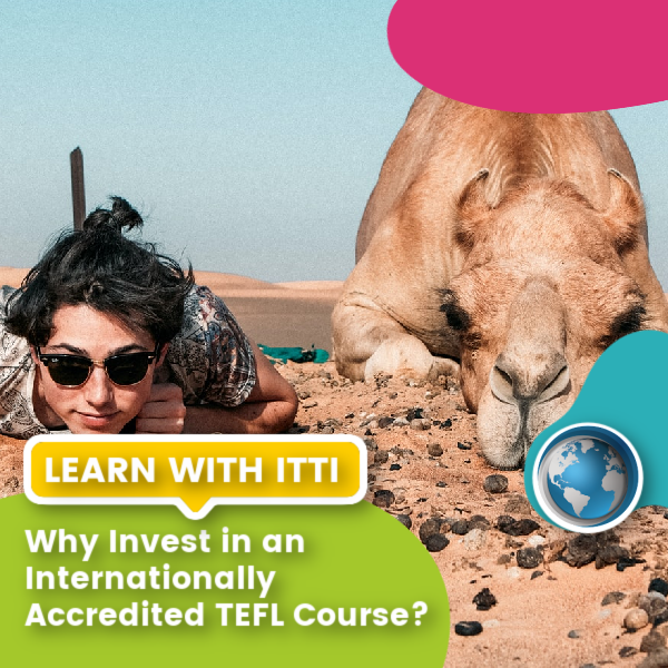 You are currently viewing Why Invest in an Internationally Accredited TEFL Course?