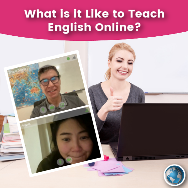 Read more about the article What is it Like to Teach English Online?